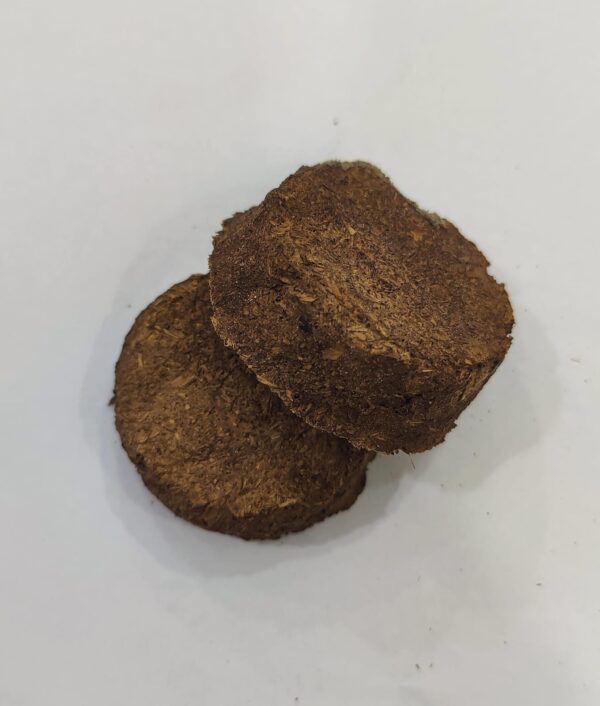Pure Cow Dung Cake - Image 3