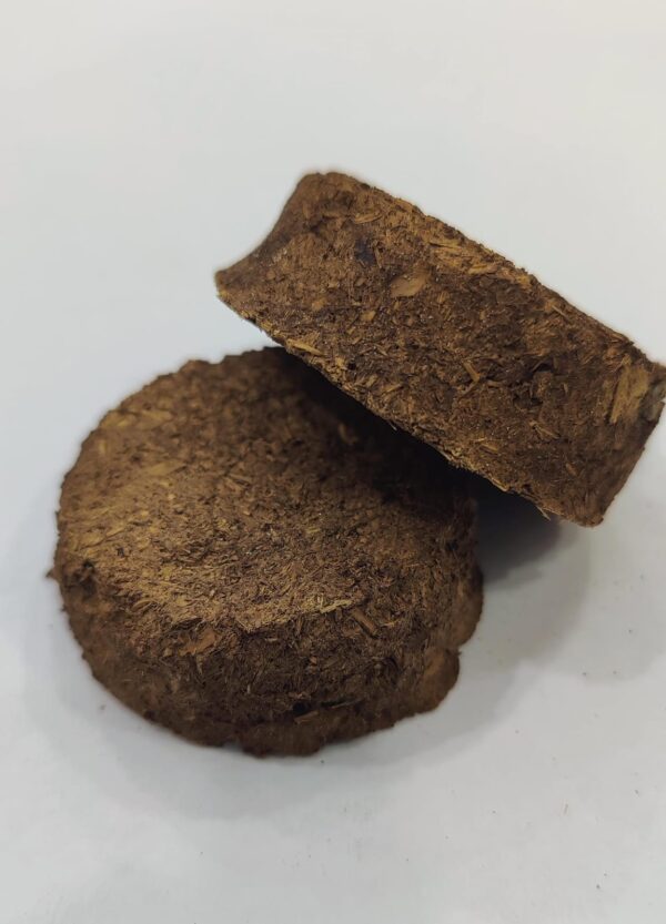 Pure Cow Dung Cake